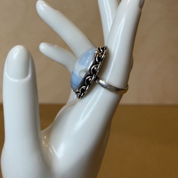 🆕 Owhyhee Opal Gemstone Ring Size 8 - 🆕 - Picture 3 of 9